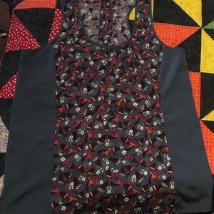 Banana Republic bird tank top